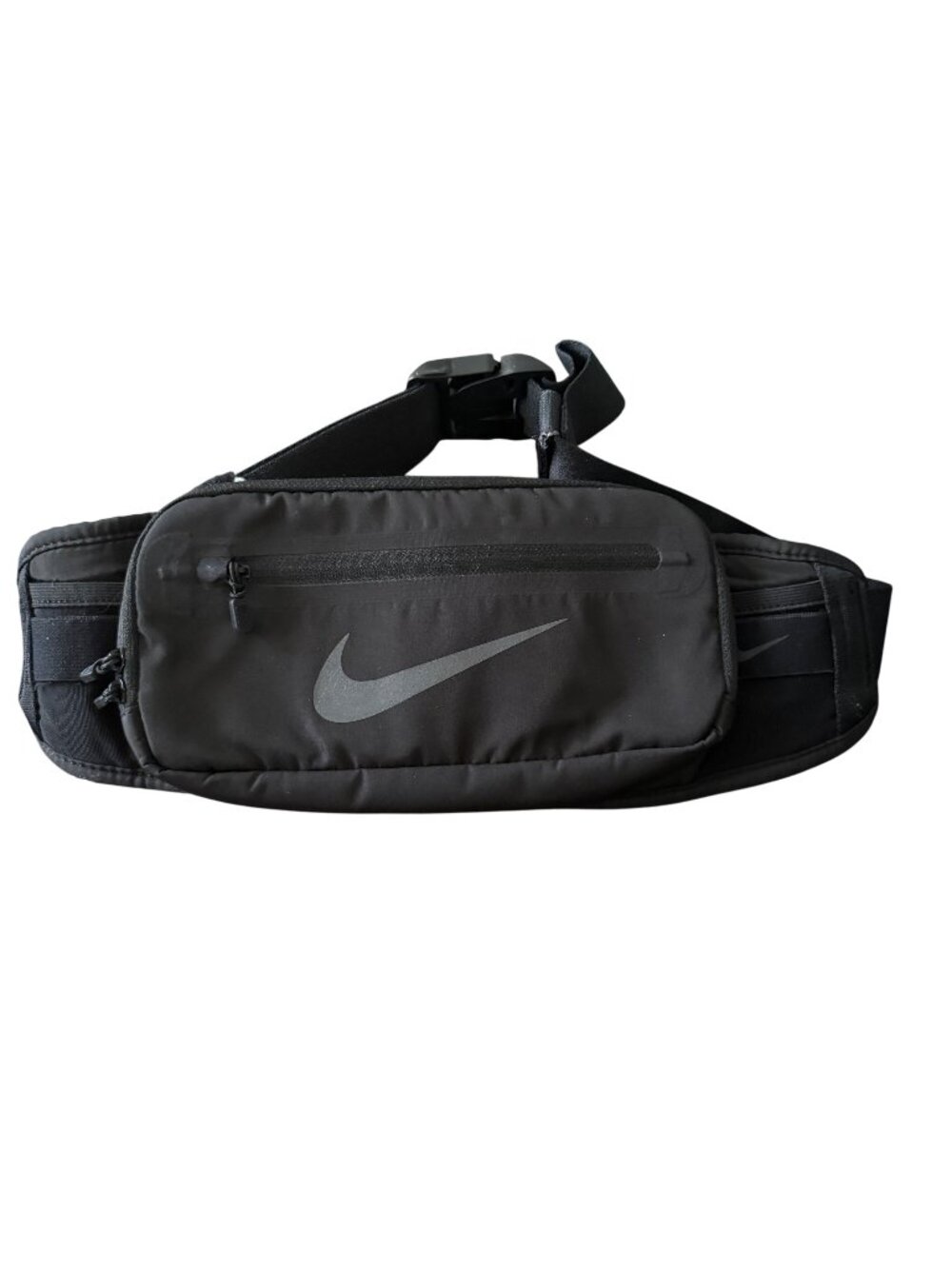 Nike Black Waist Pack Bag Adjustable Strap